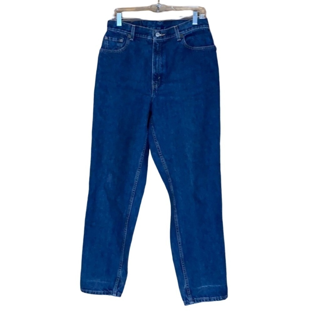 Vintage Levi’s 550 high rise relaxed fit tapered leg Mom jeans Size 30